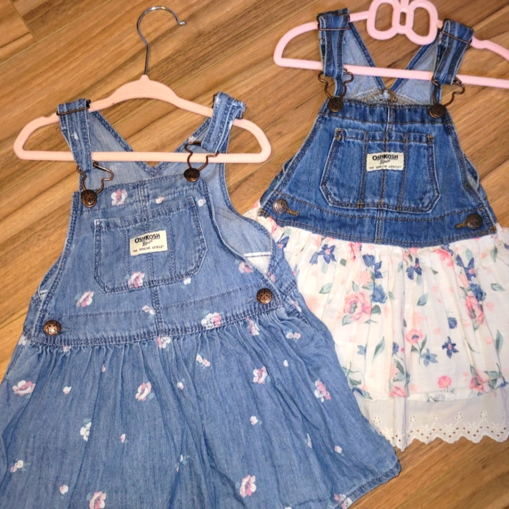 2PC Oshkosh 🌸🏵 Toddler Girl Spring Collection!!